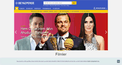 Desktop Screenshot of beyazperde.com