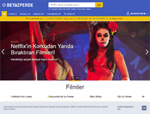 Tablet Screenshot of beyazperde.com